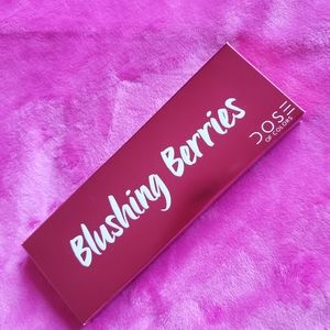 Dose of Colors blushing berries pallete